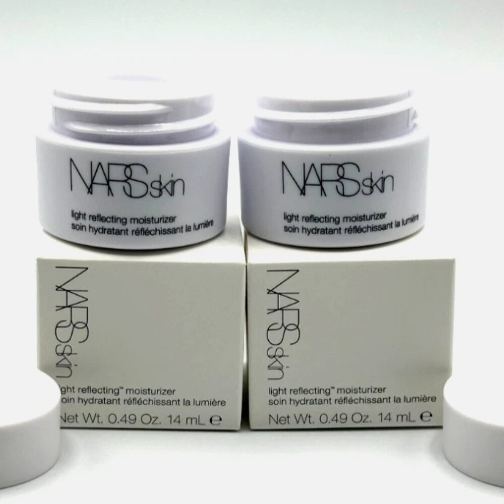 Lot/3 NARS Skin Light Reflecting Moisturizer Cream ~ 0.49 oz / 14 ml x 3 ~ BNIB